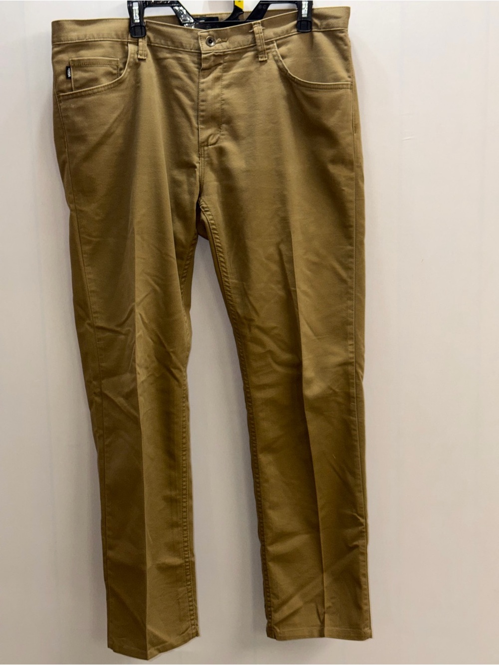Vans Men's Tan Chino Pants